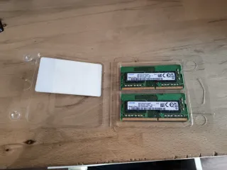Módulos RAM Samsung Pack 2x8 GB DDR4