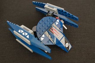 Lego Star Wars 7751 Ahsoka Starfighter and Droids