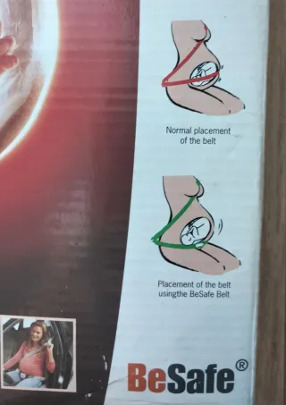 Cinturón seguridad embarazo BeSafe