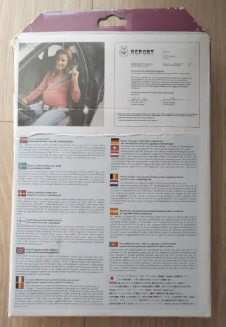 Cinturón seguridad embarazo BeSafe