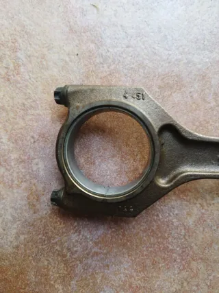 Biela y pistón BMW E46