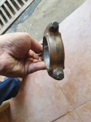 Biela y pistón BMW E46