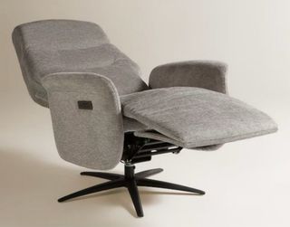 Sillón relax eléctrico El Corte Inglés gris
