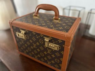 Neceser Joyero Louis Vuitton Monogram
