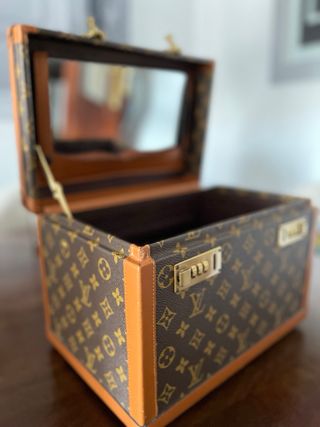 Neceser Joyero Louis Vuitton Monogram