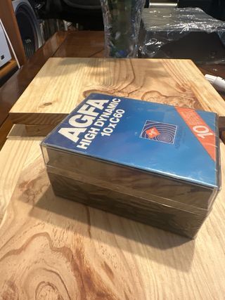 Lote 10 Cintas Cassette Agfa 10x C60