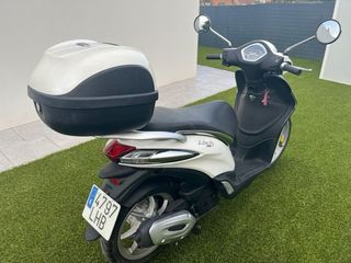Piaggio Liberty 125cc Blanca