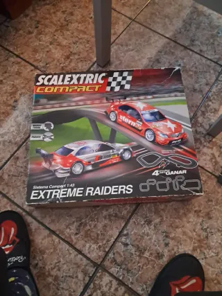 Lote Scalextric Compact