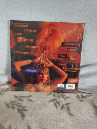 Vinilo The Life Of A Showgirl Magenta