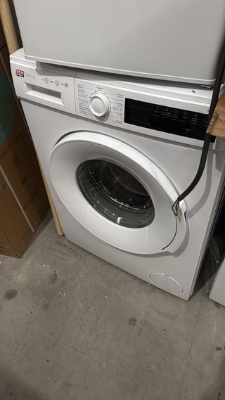 Lavadora New Pol A+++ nuevo tara blanco 8 kg