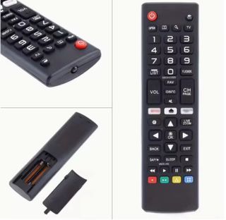 Mando tv lg