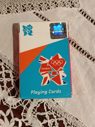 Mazzo di carte da gioco London 2012 Natale