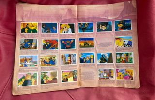 Album Cromos Candy Candy Completo