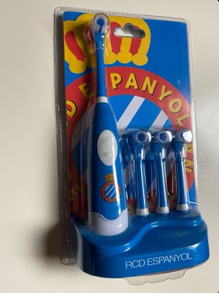 Cepillo Dientes Eléctrico RCD Espanyol