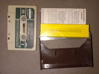 Casete Original Camarón ¡Por Bulerías!