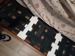 Escaño de madera cerezo,  Antiguo, muy cuidado