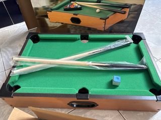 Juego de Mesa Billar Pequeño