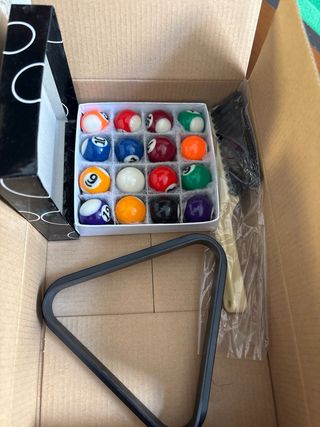 Juego de Mesa Billar Pequeño