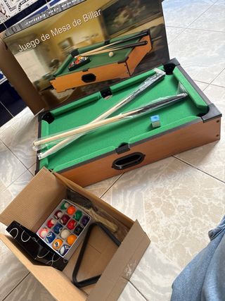 Juego de Mesa Billar Pequeño