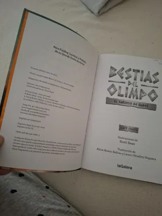 Bestias del Olimpo 2. El sabueso del Hades (Bes...