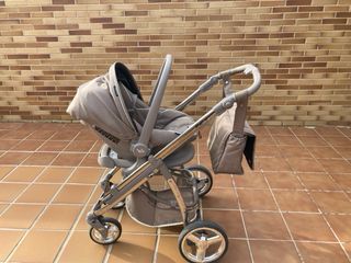 Carro Bebé Bebecar IP-OP El 3 Piezas