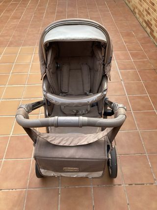 Carro Bebé Bebecar IP-OP El 3 Piezas