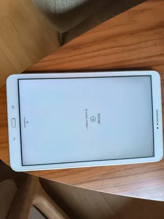 Samsung Galaxy Tab A SM T580 16GB Blanca