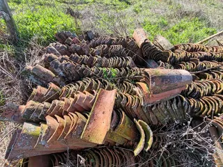 Tejas Árabes Antiguas