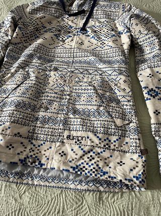 Chaqueta Snowboard Burton Talla XS