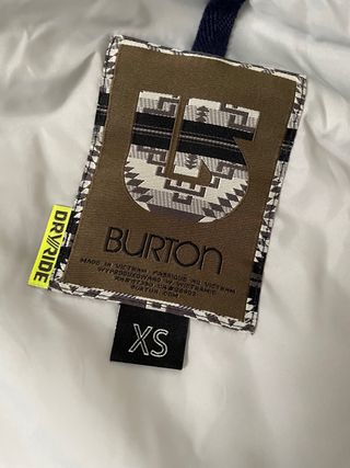 Chaqueta Snowboard Burton Talla XS