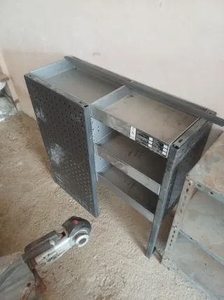 Cajonera para furgoneta