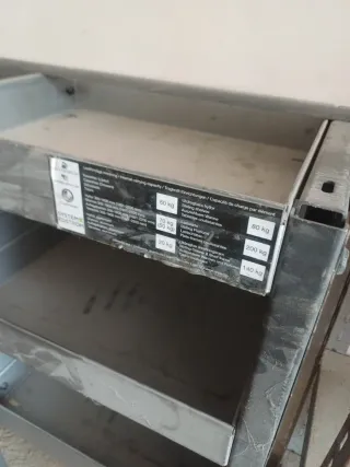 Cajonera para furgoneta
