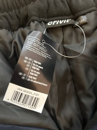 Pantalones de esquí infantiles NUEVOS