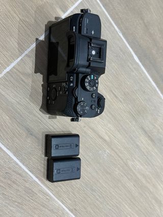 Cámara Sony Alpha A7S II Full Frame 4K ILCE-7SM2