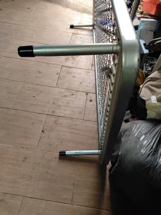 Estructura Cama Metálica Plegable