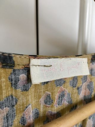 Vestido Leopardo Midi Talla M/L