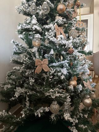 Árbol de Navidad Nevado 150cm