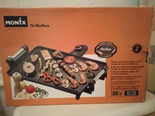 Plancha de cocina eléctrica MONIX