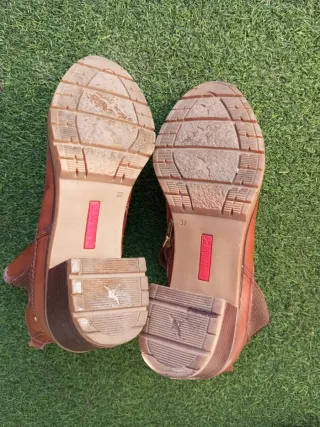 Botines Pikolinos Talla 37 Marrón