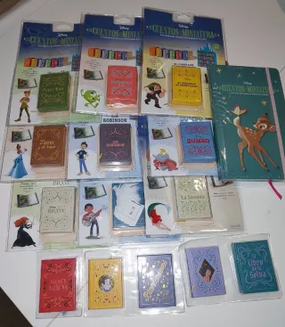 Disney cuentos en miniatura