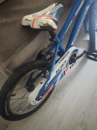 Bicicleta infantil Megamo Kid 16