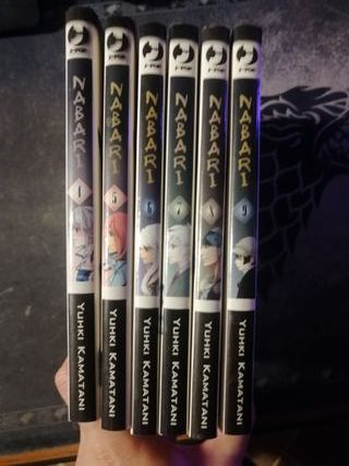 Lotto di Manga 004 (x Elisa)