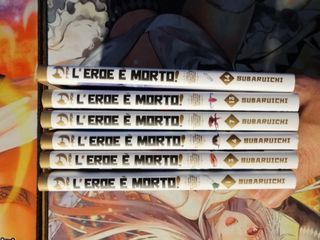 Lotto di Manga 004 (x Elisa)