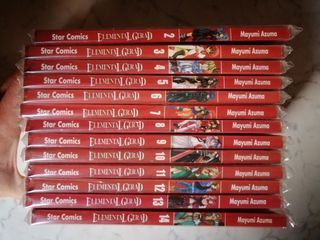 Lotto di Manga 004 (x Elisa)