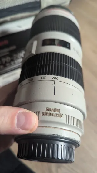 Canon EF 70-200mm f/2.8L IS II USM con FILTRO