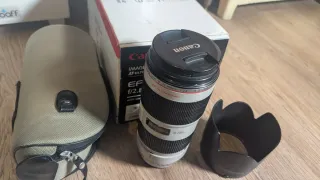 Canon EF 70-200mm f/2.8L IS II USM con FILTRO