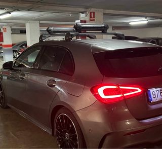 Baca y Portaesquís Mercedes Clase A