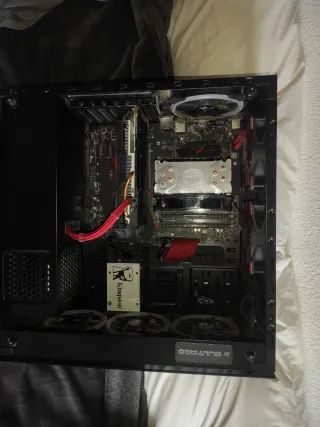 Ordenador Bultaco Negro/Rojo