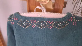 Rebeca Tizzas bordada