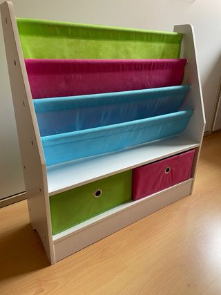 Estantería infantil 4 niveles